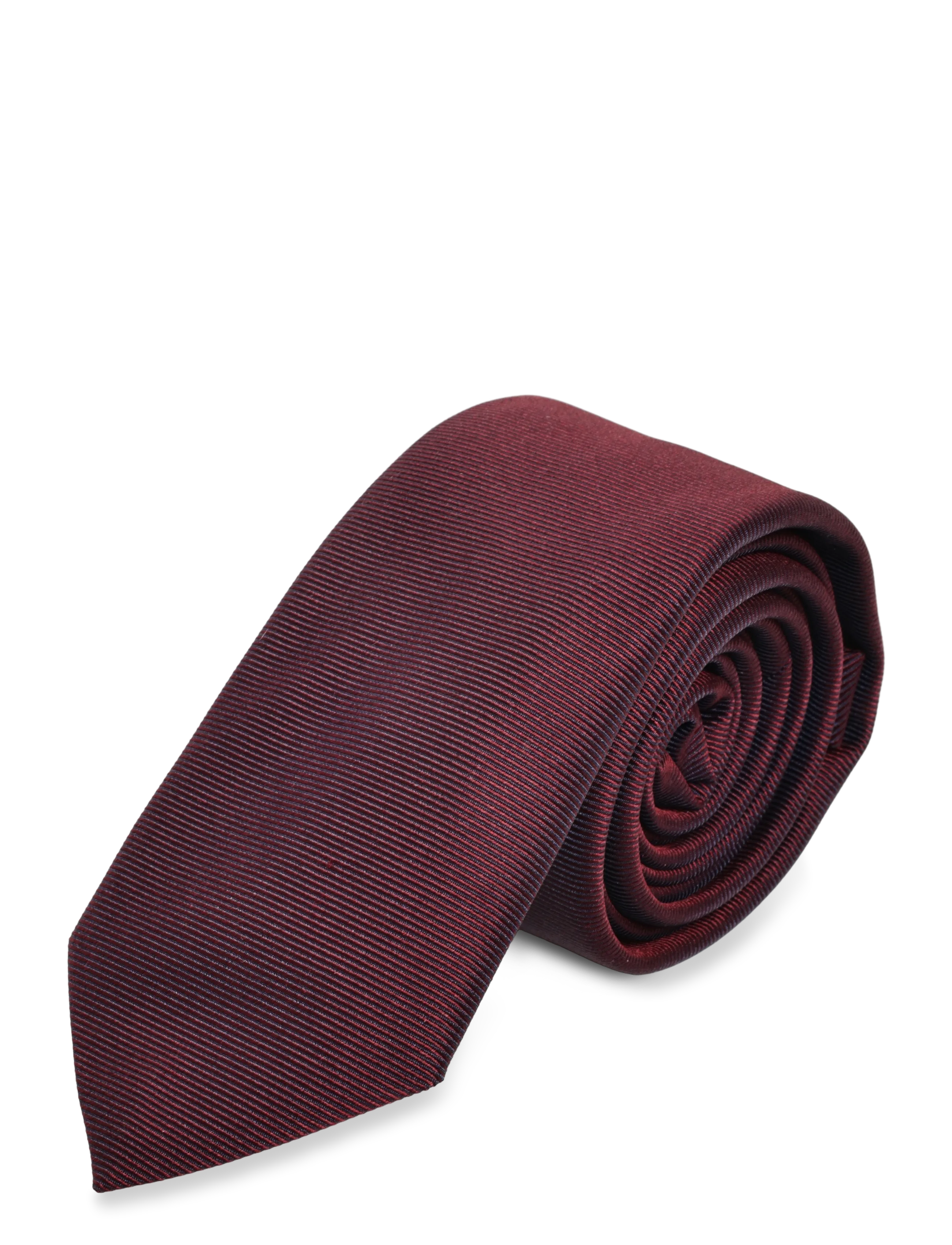 HUGO - Tie cm 6 - lipsud - dark pink - 2