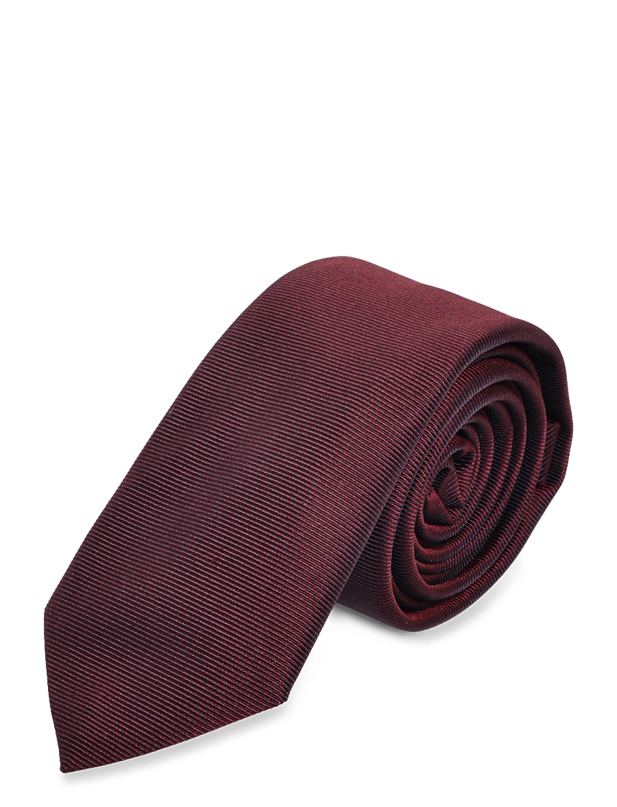 HUGO - Tie cm 6 - lipsud - dark pink - 2