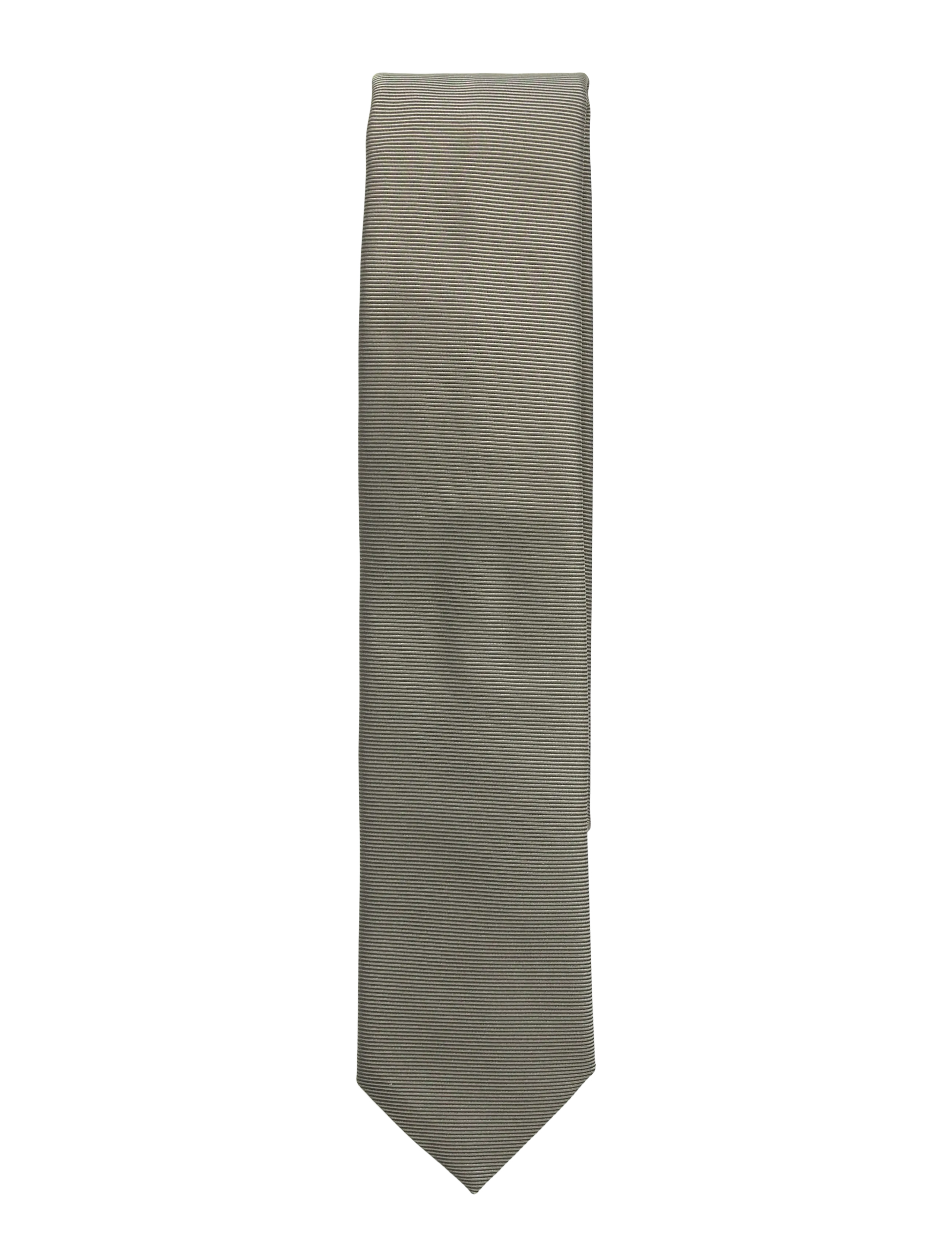 HUGO Tie cm 6 - HUGO - LIGHT/PASTEL GREEN / khaki/green