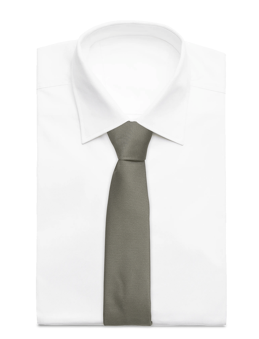 HUGO - Tie cm 6 - krawatten - light/pastel green - 1