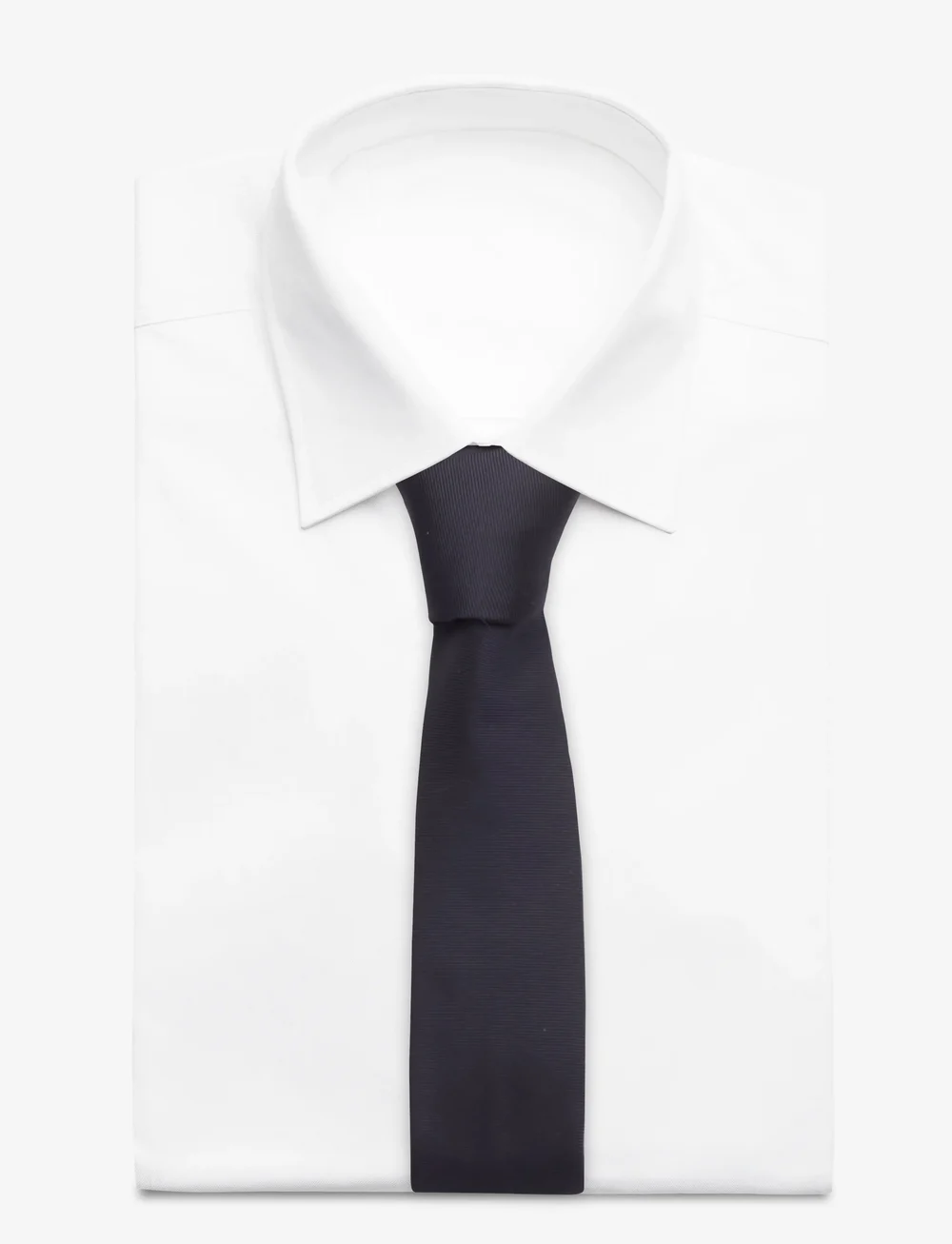 HUGO - Tie cm 6 - slips - navy - 1