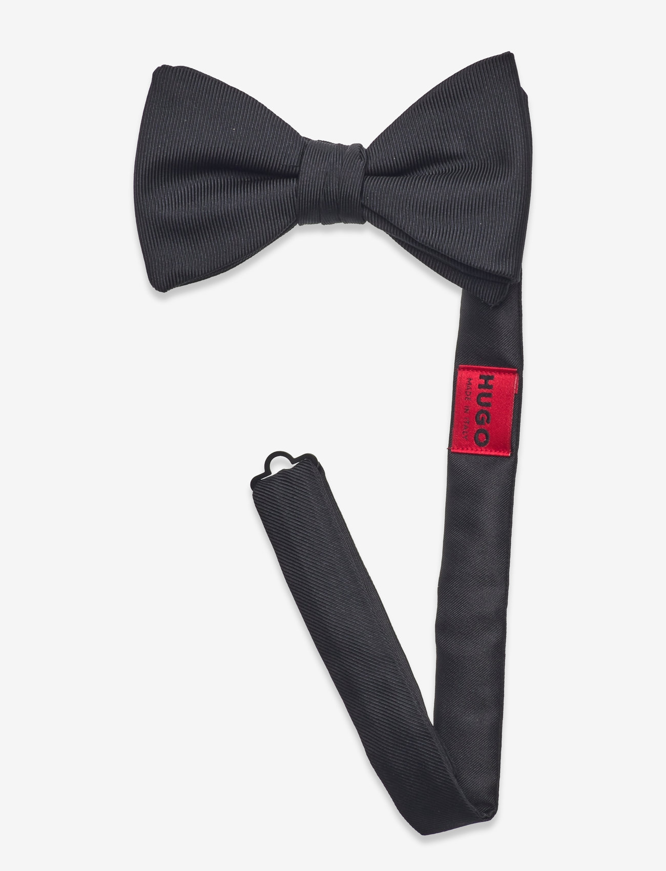 HUGO - Bow tie dressy - butterflies - black - 1