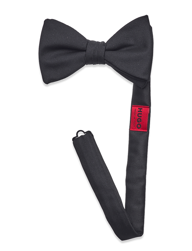 HUGO - Bow tie dressy - butterflies - black - 1