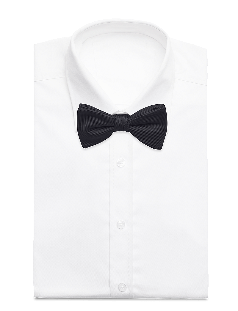 HUGO - Bow tie dressy - butterflies - black - 2