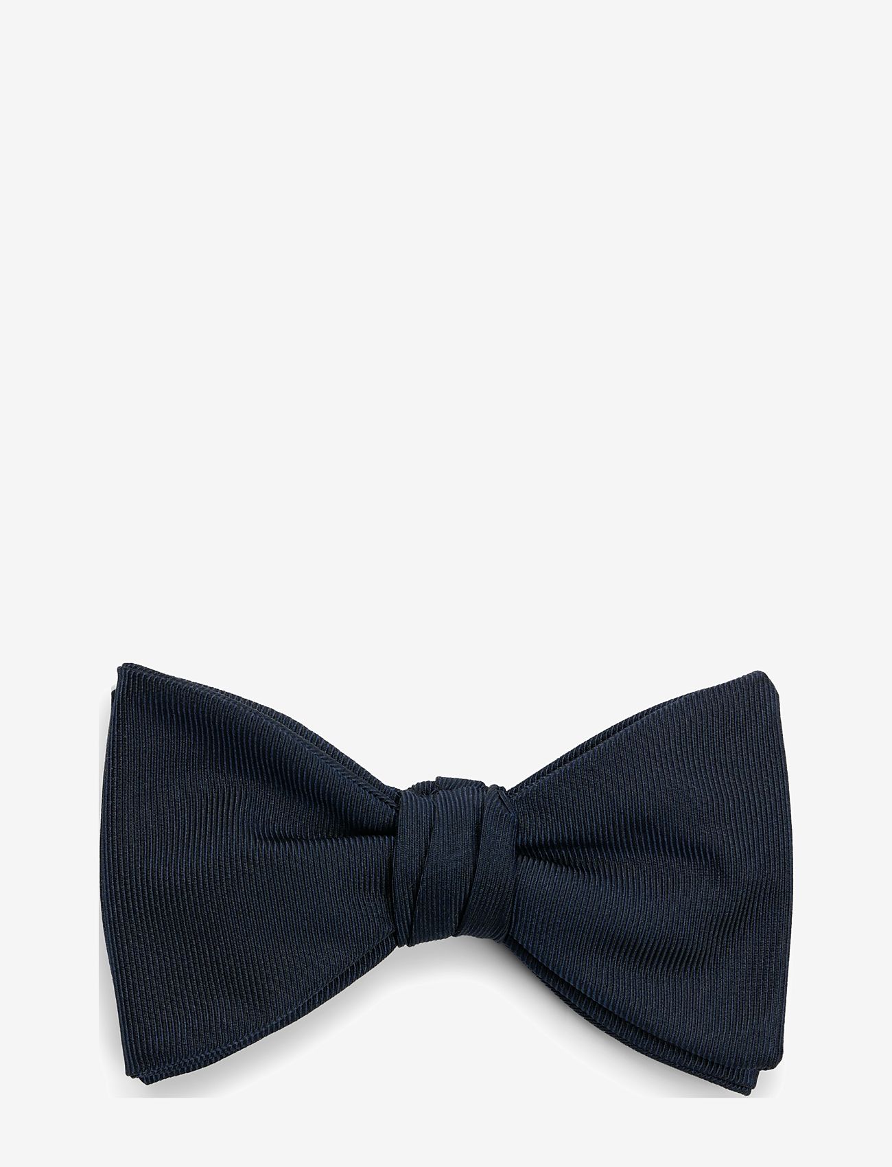 HUGO - Bow tie dressy - butterflies - dark blue - 0