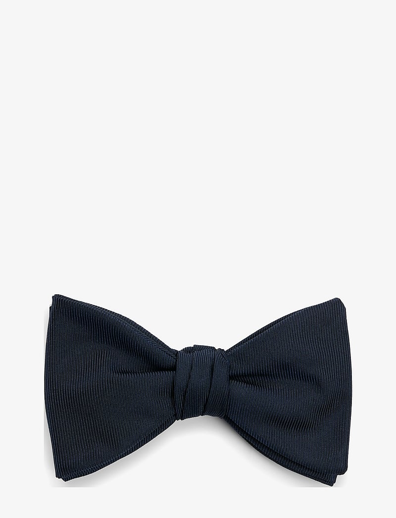 HUGO - Bow tie dressy - butterflies - dark blue - 0