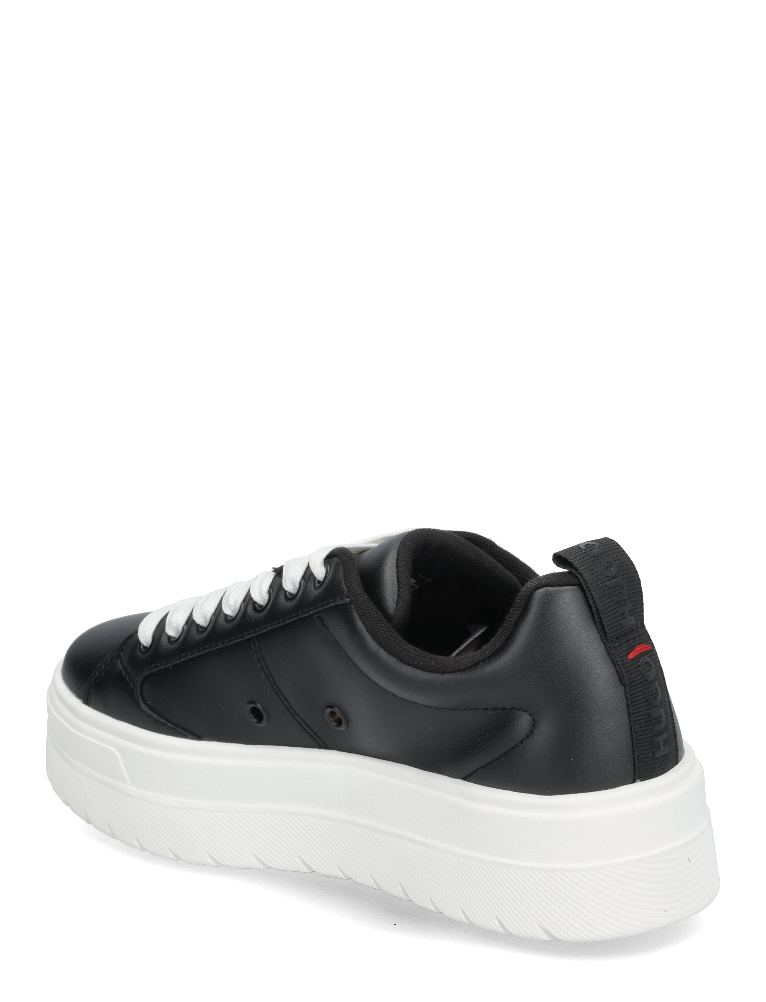 HUGO - Lyssa_Tenn_flt - black - 2
