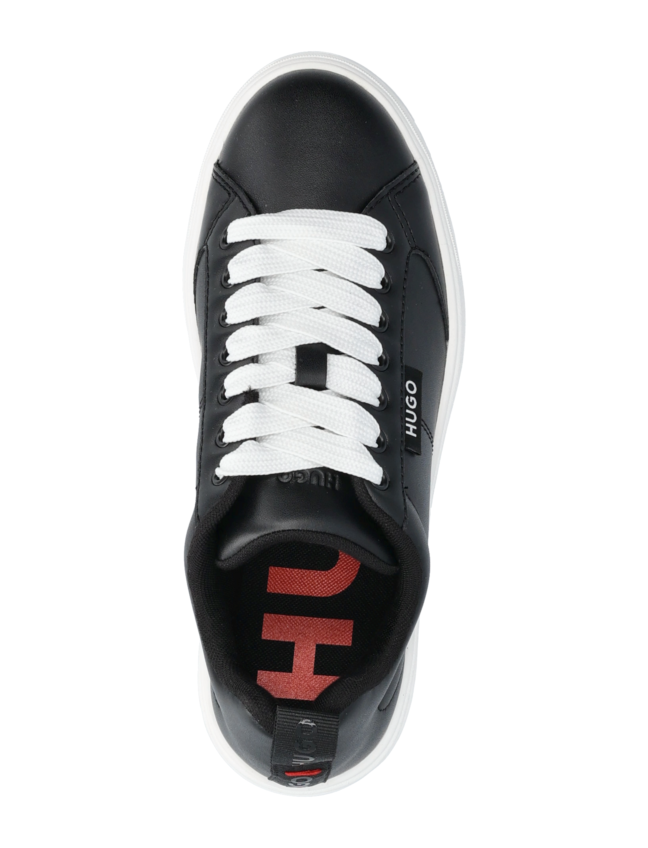 HUGO - Lyssa_Tenn_flt - black - 3