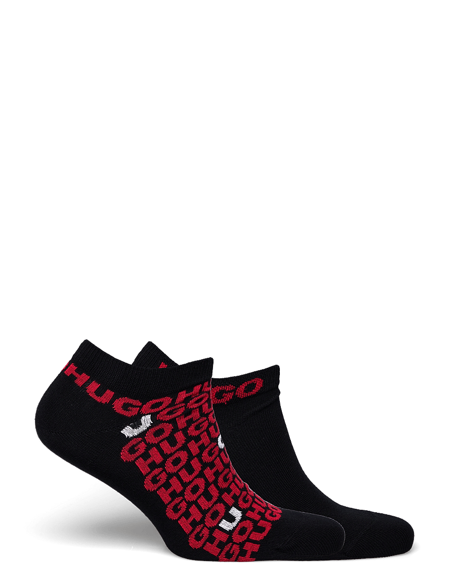 HUGO - 2P AS STACKED CC - socken im multipack - black - 1