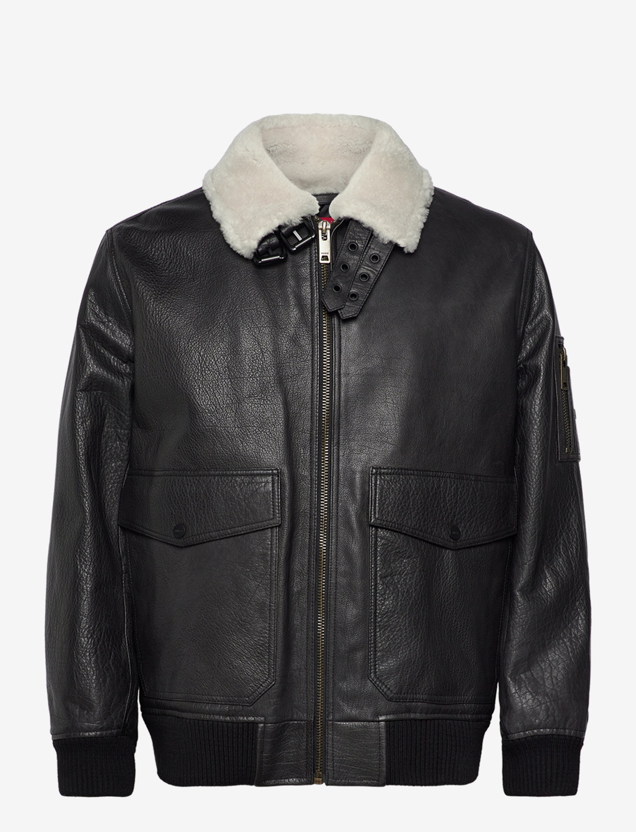 HUGO - Loran - herbstjacken - black - 0