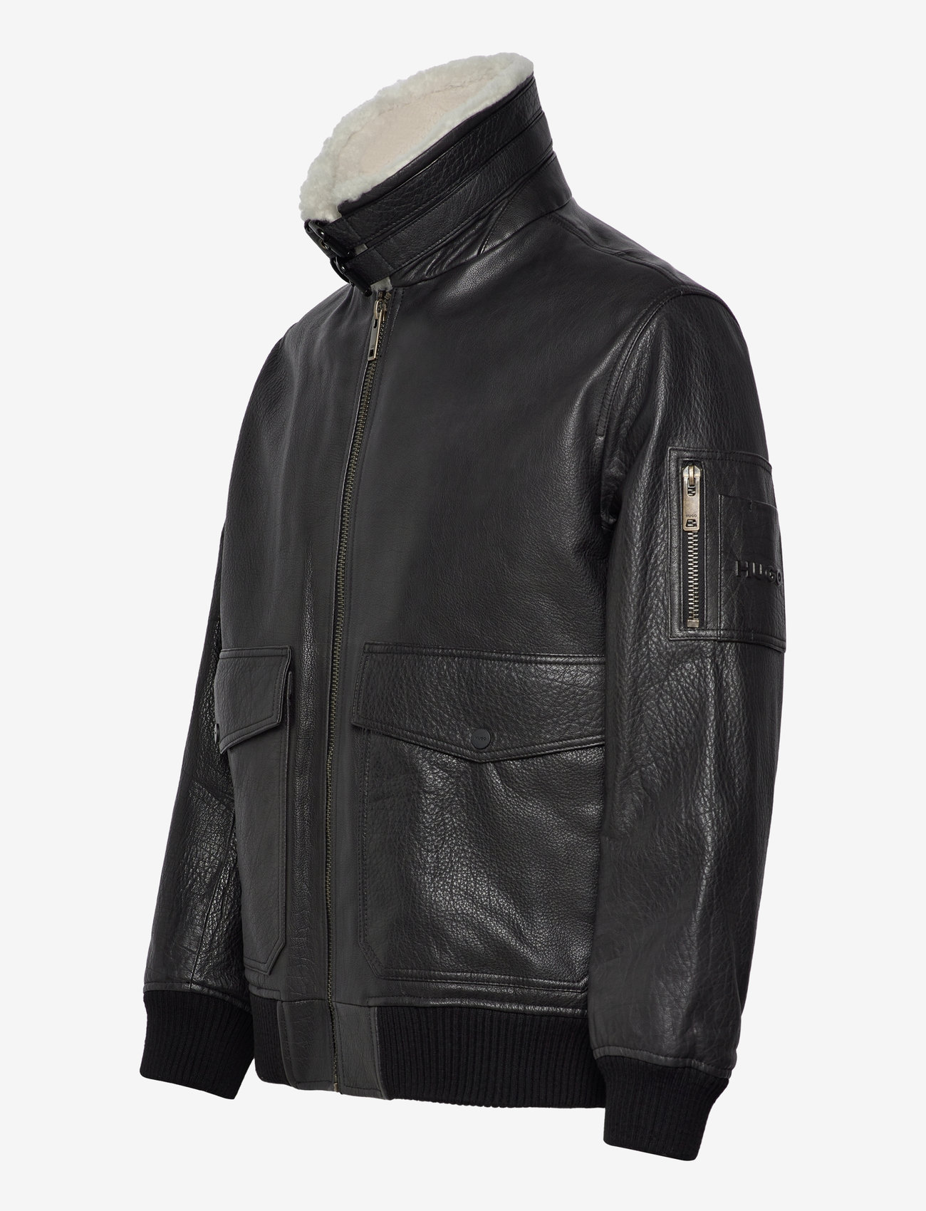 HUGO - Loran - herbstjacken - black - 3