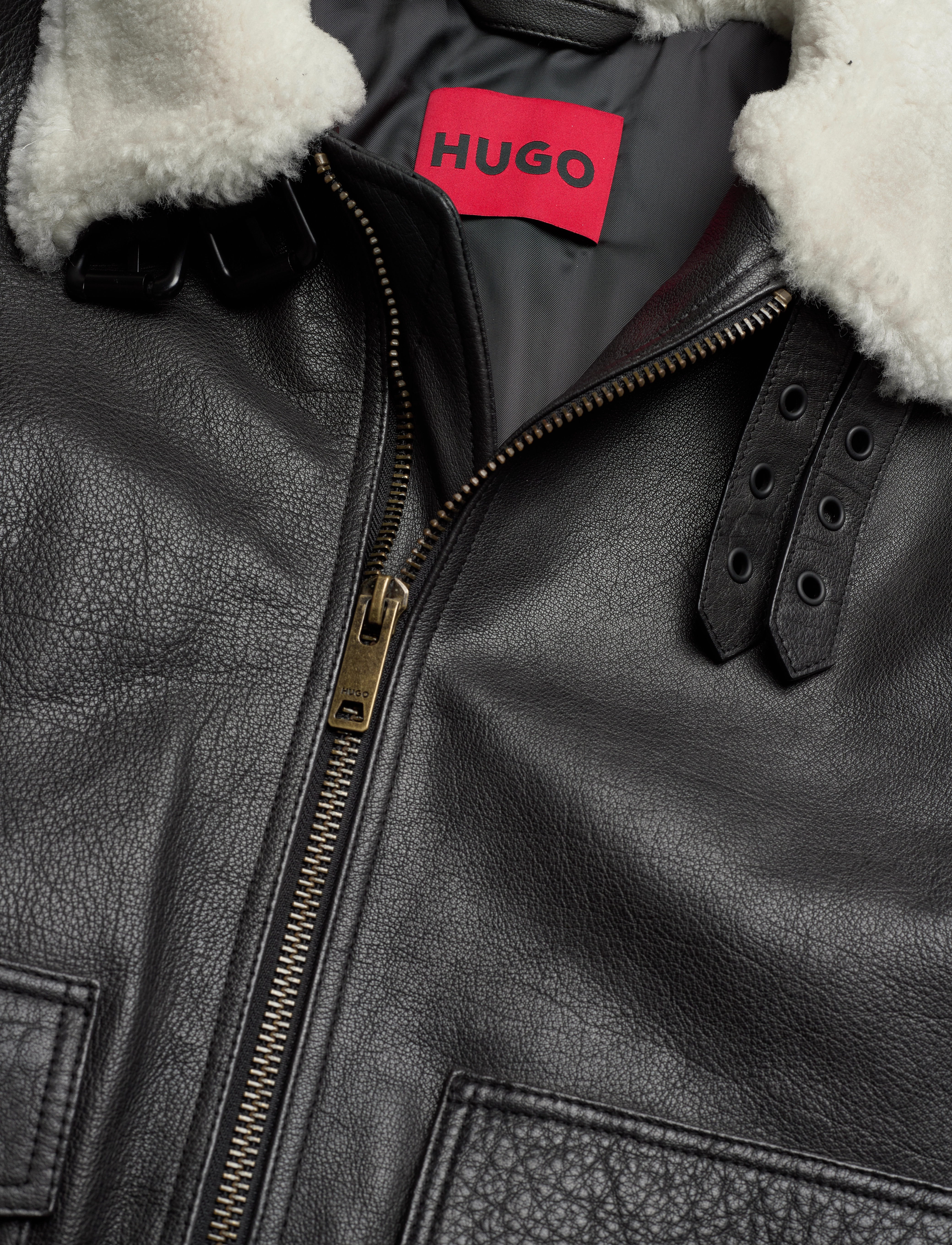 HUGO - Loran - black - 4