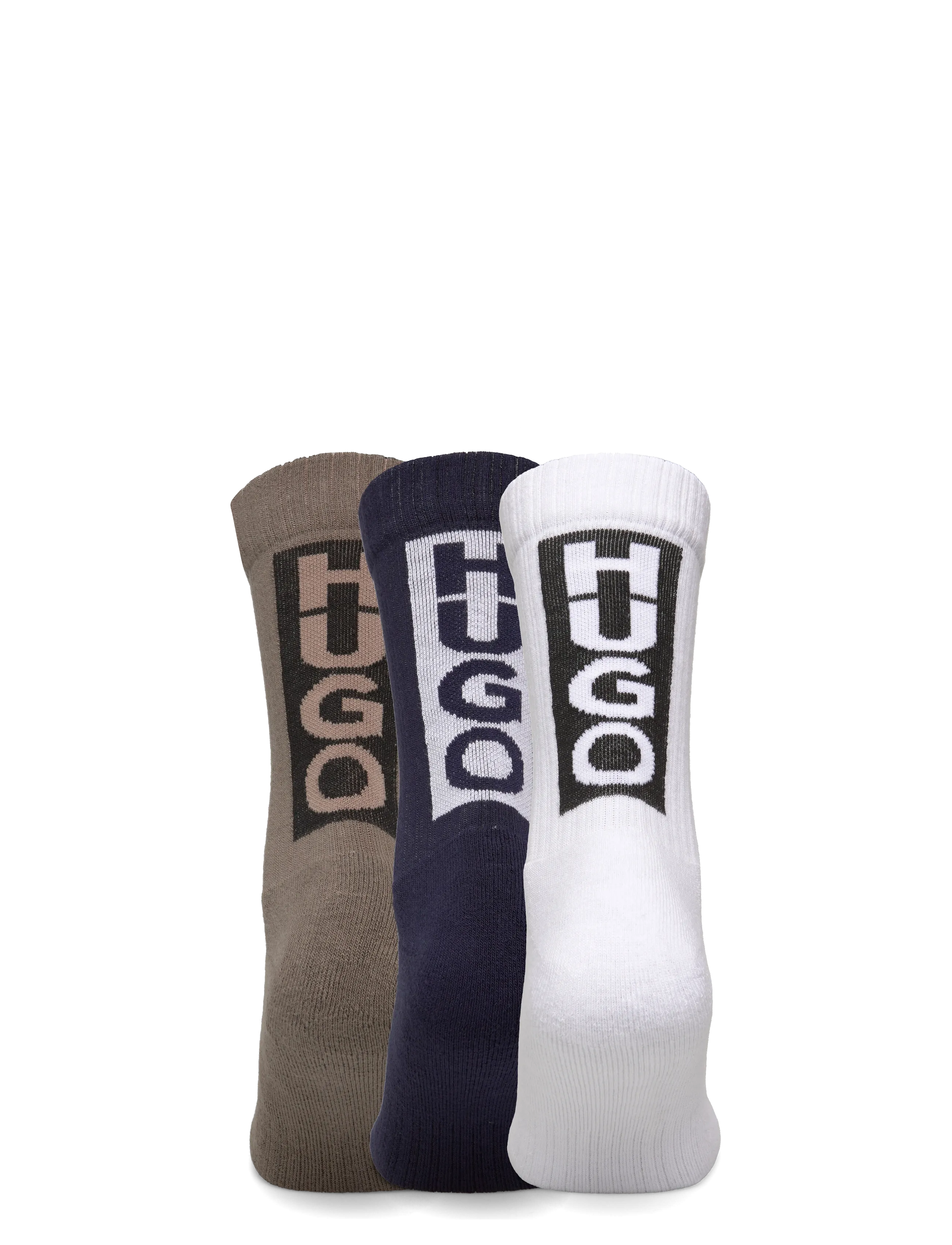 HUGO - 3P QS BACK LABEL CC - lowest prices - medium grey - 2