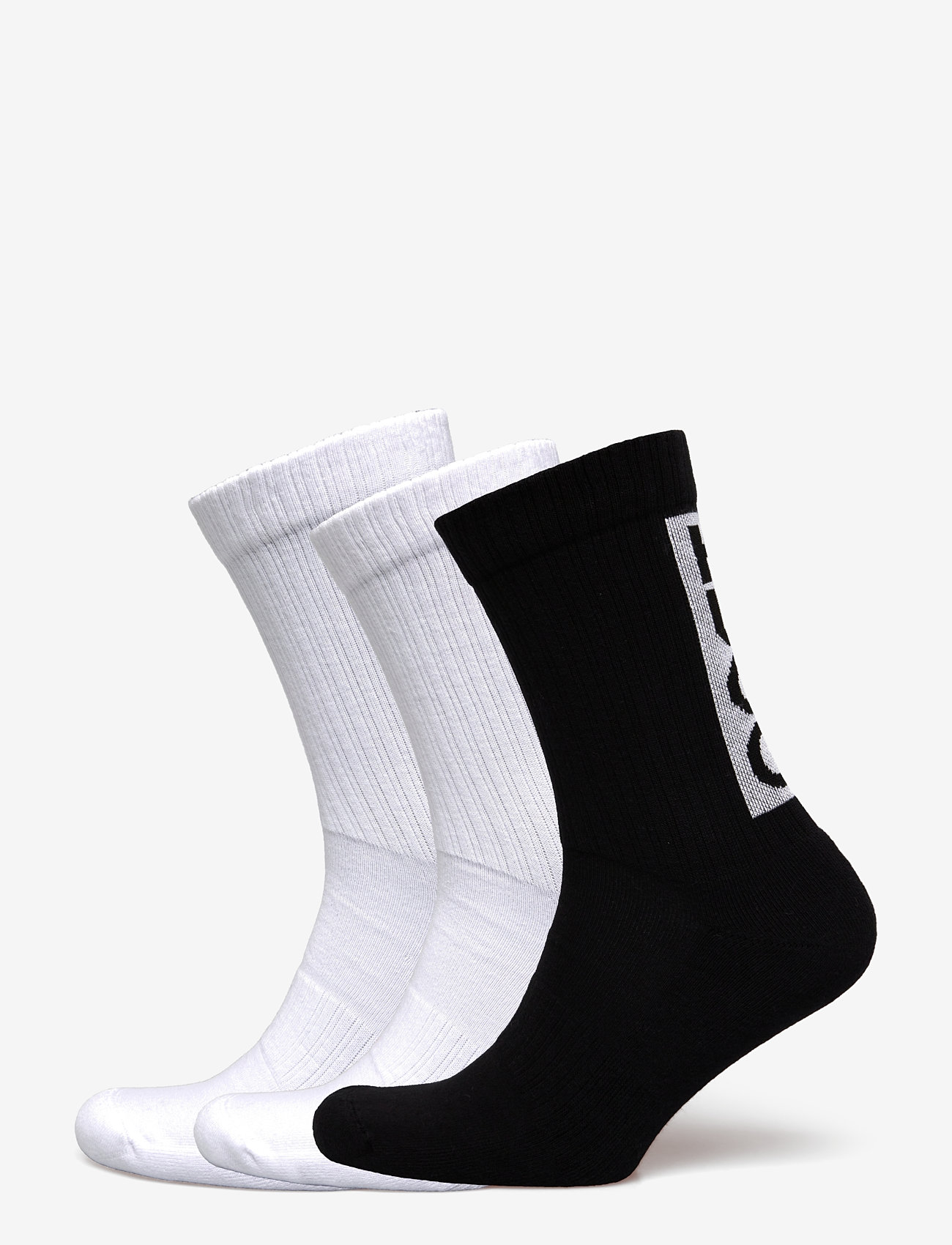 HUGO - 3P QS BACK LABEL CC - klassikalised sokid - open miscellaneous - 0