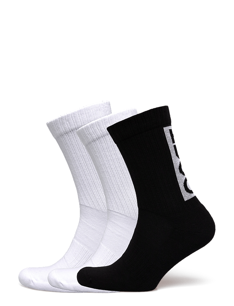 HUGO - 3P QS BACK LABEL CC - klassikalised sokid - open miscellaneous - 0