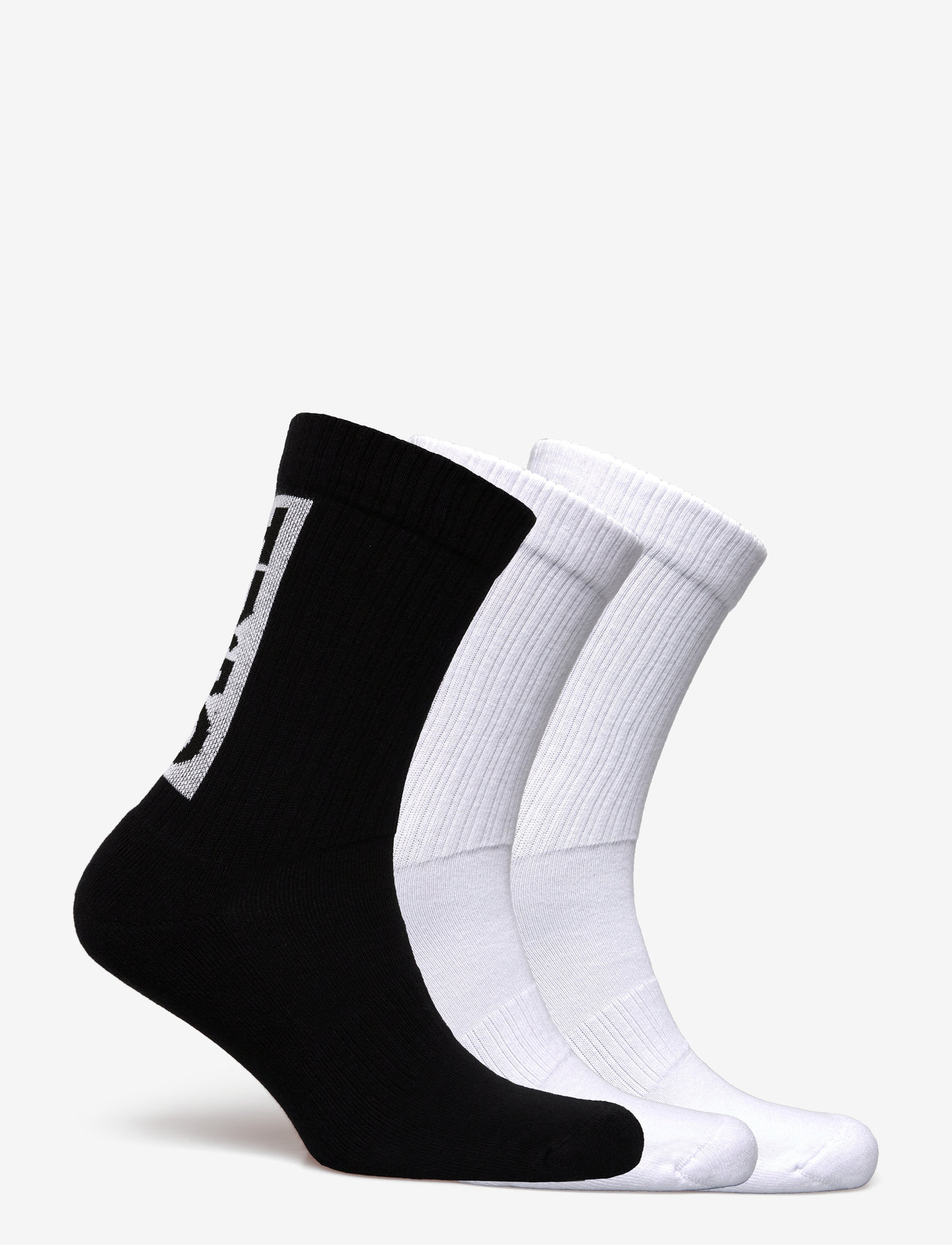 HUGO - 3P QS BACK LABEL CC - klassikalised sokid - open miscellaneous - 1