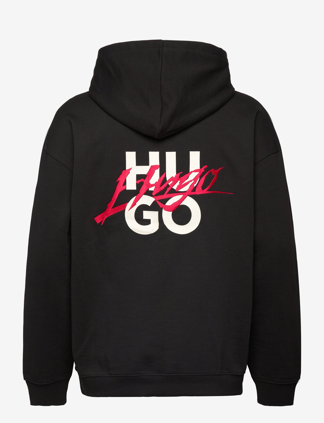 HUGO - Dlogolong - dressipluusid - black - 1