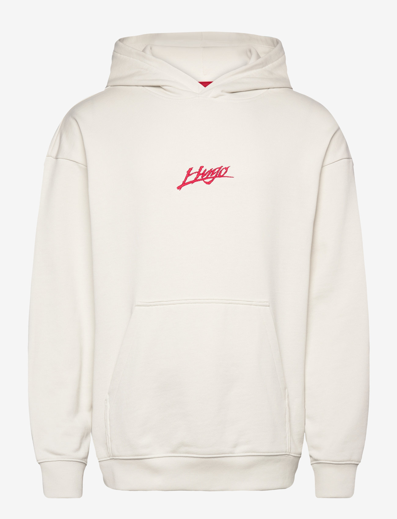 HUGO - Dlogolong - kapuzenpullover - natural - 0