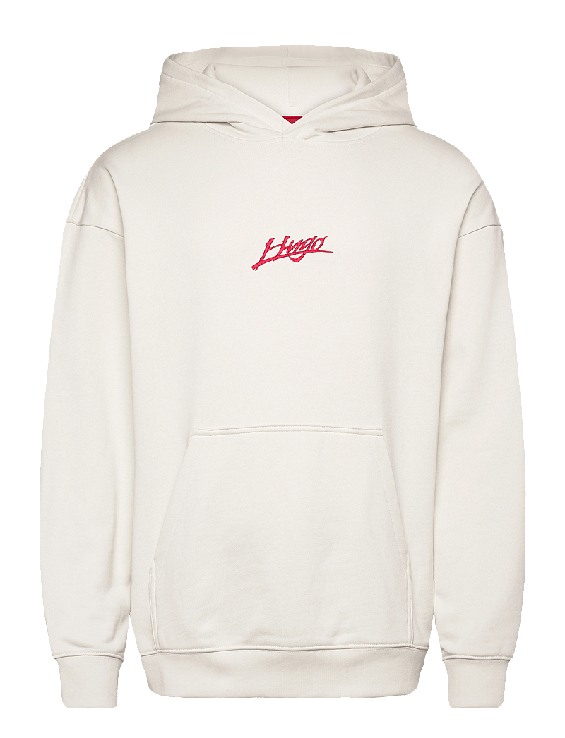 HUGO - Dlogolong - hoodies - natural - 0