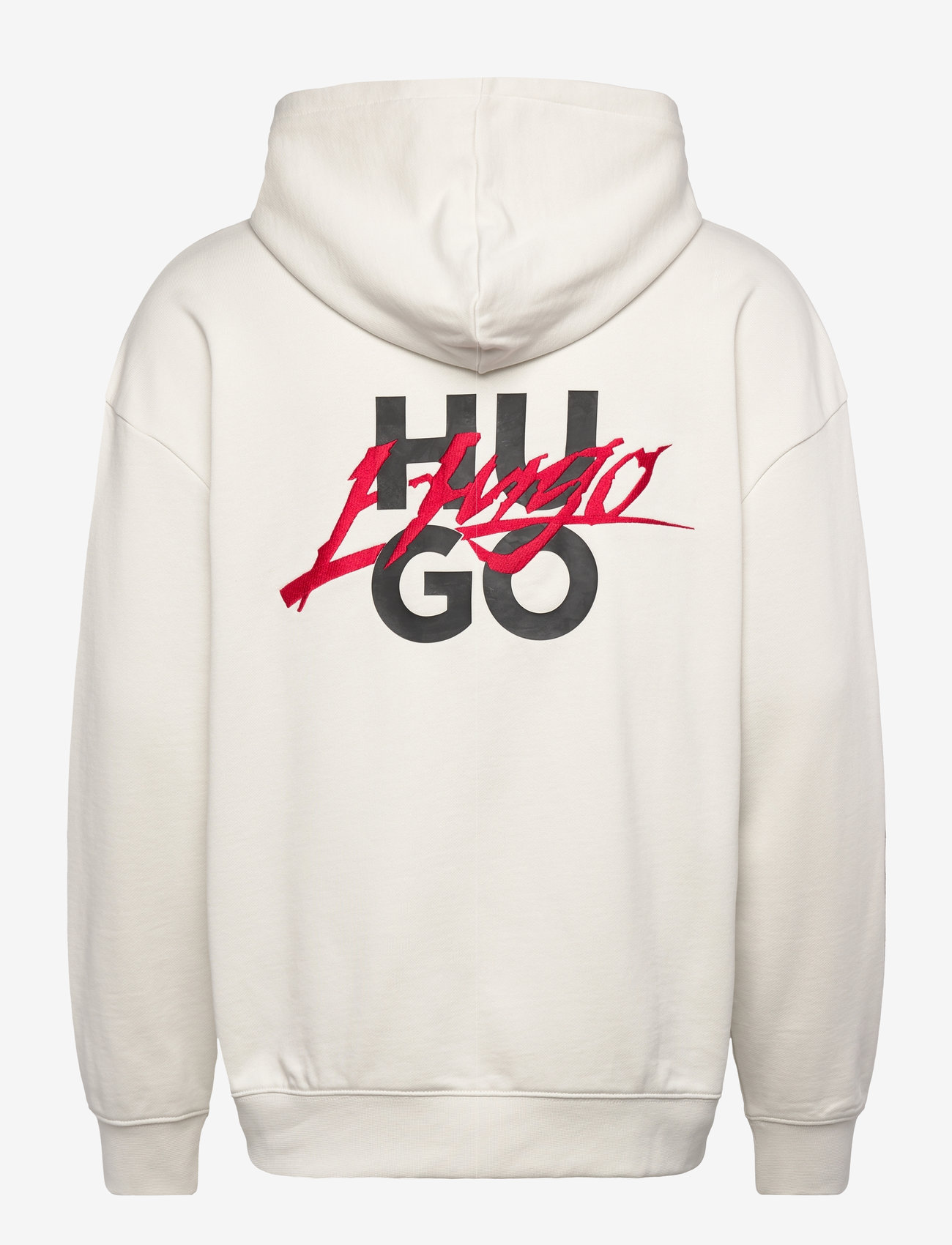 HUGO - Dlogolong - kapuzenpullover - natural - 1