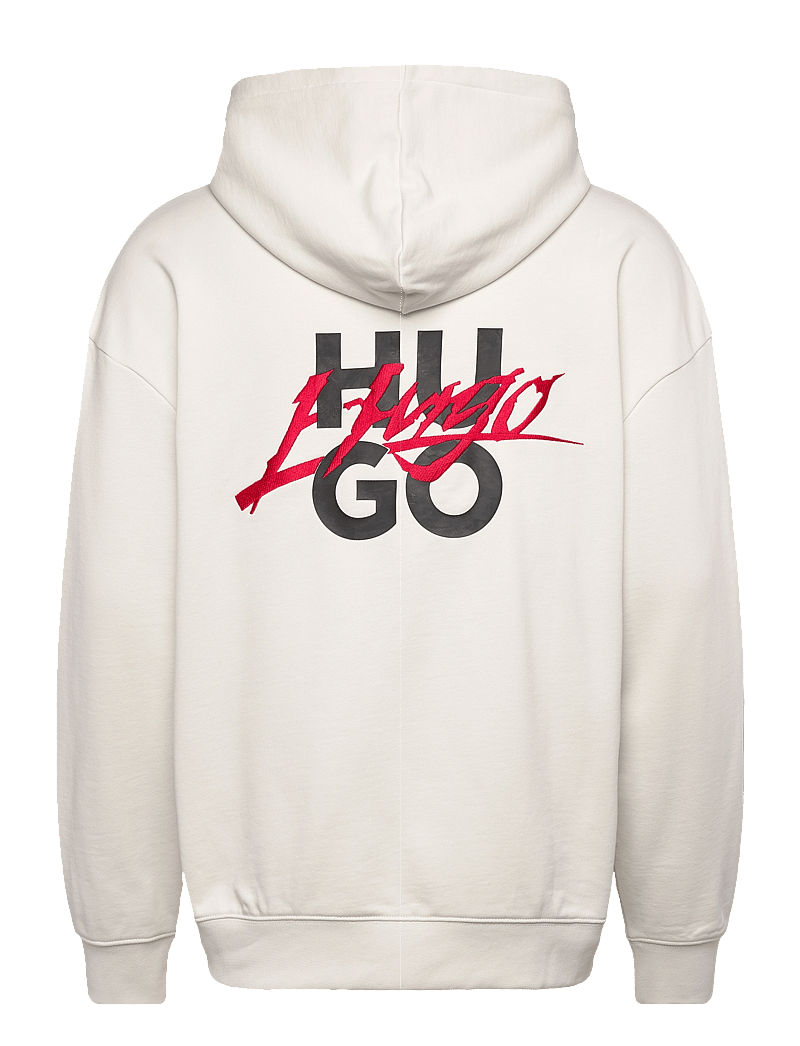 HUGO - Dlogolong - hoodies - natural - 1