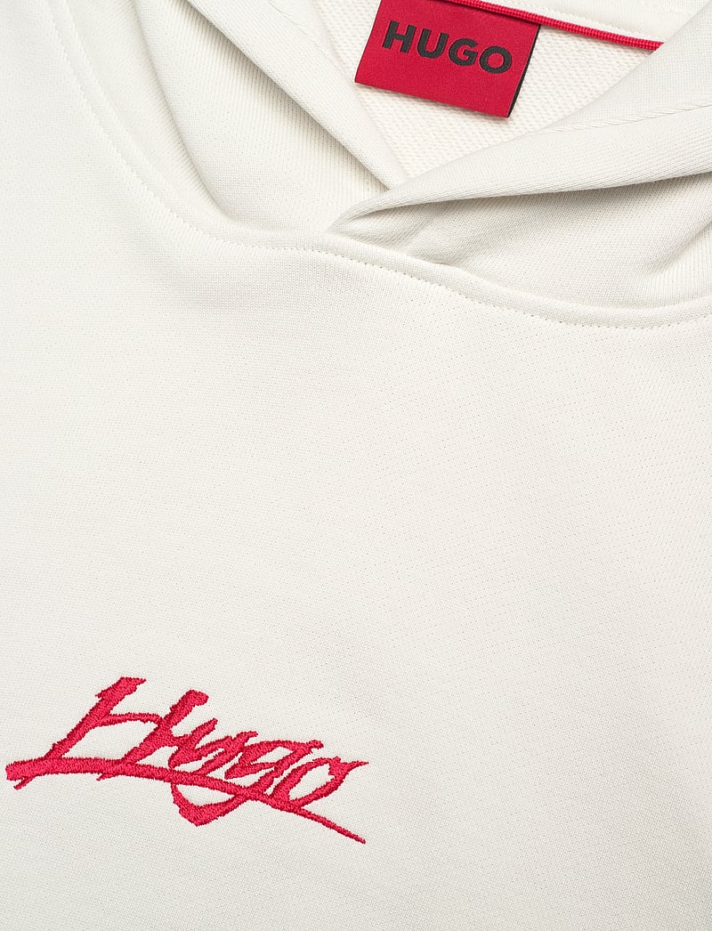 HUGO - Dlogolong - hoodies - natural - 2