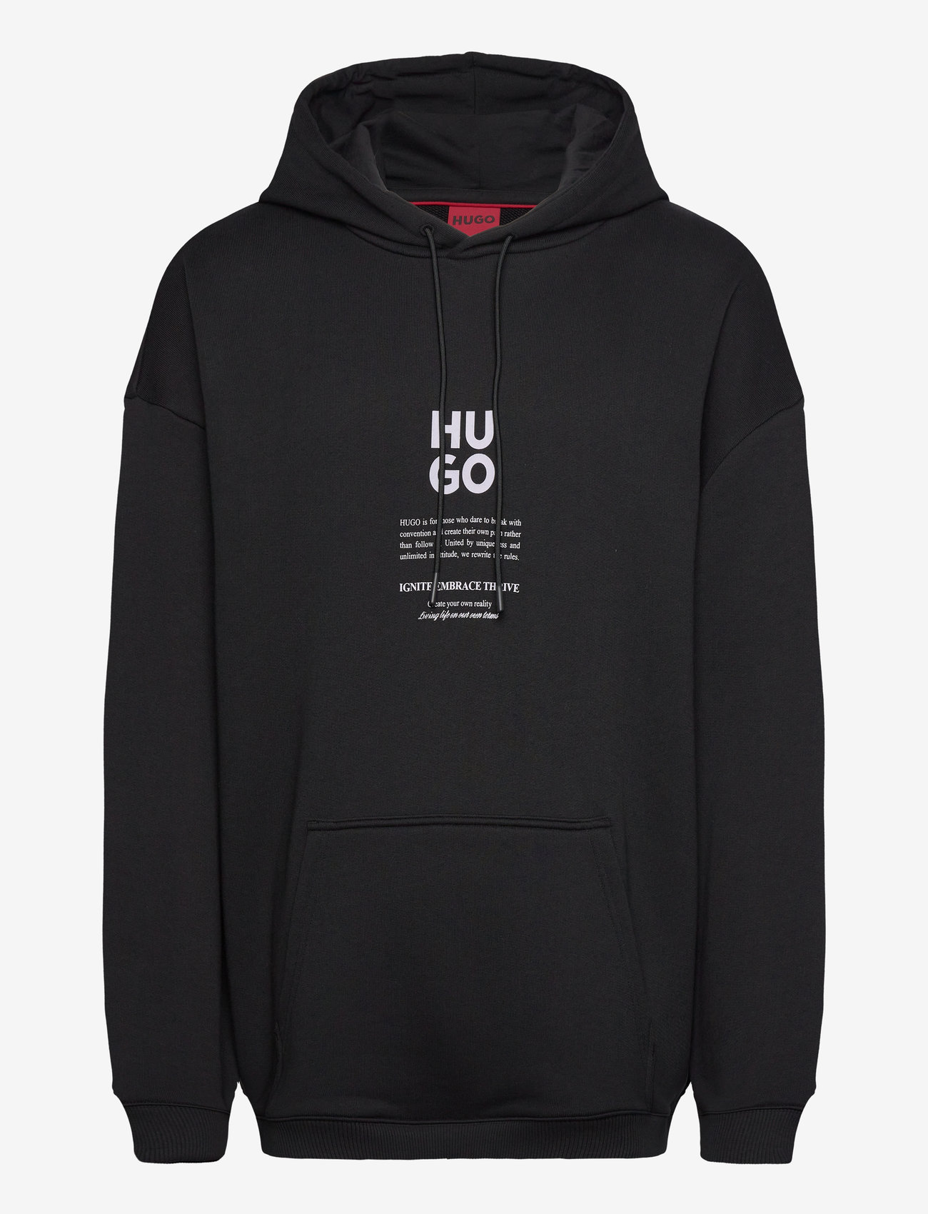 HUGO - Dflohood - black - 0
