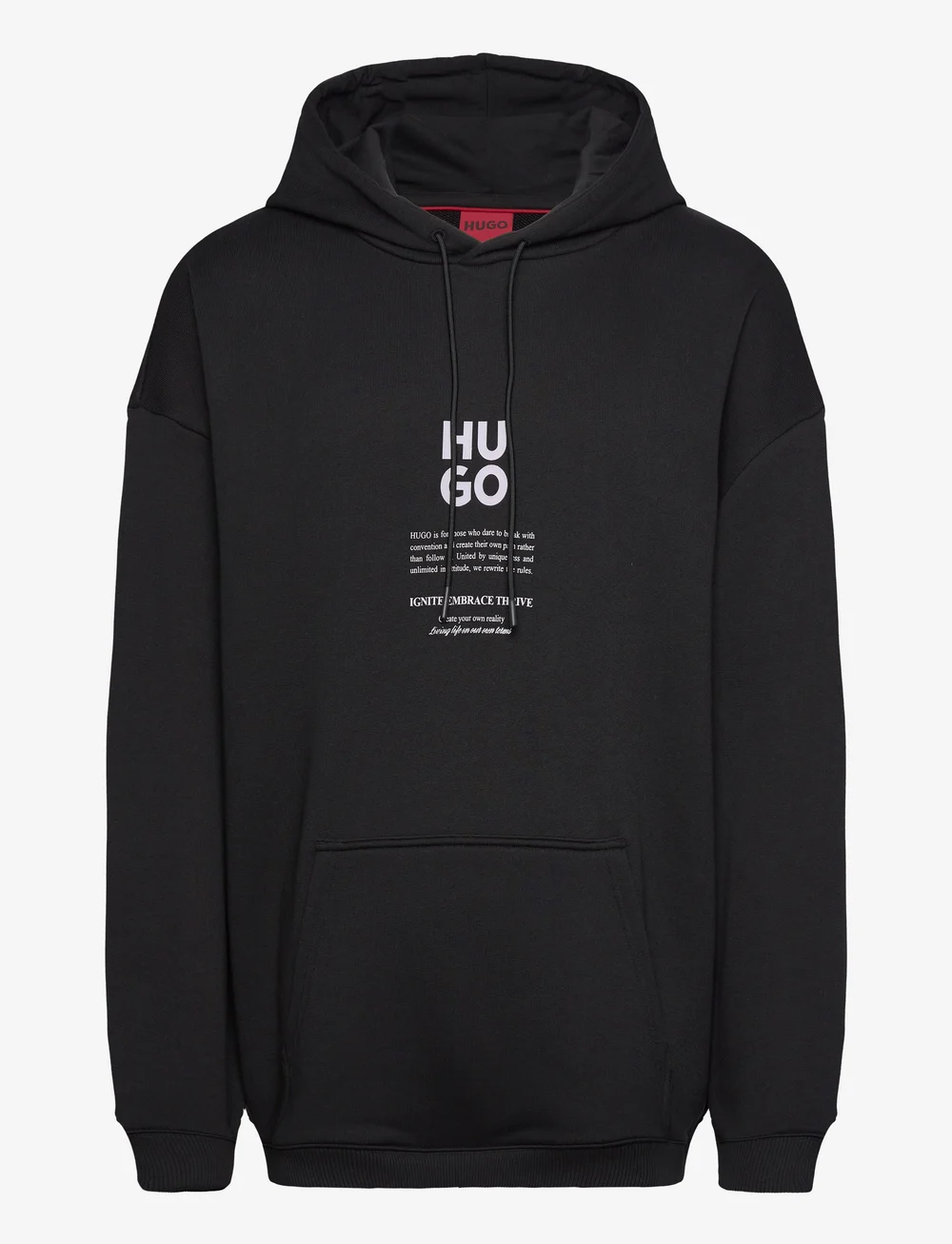 Hugo boss hoodie boozt sales