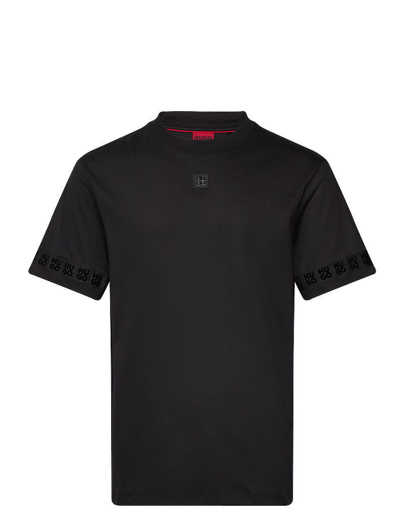 HUGO - Deternati - kurzärmelig - black - 0