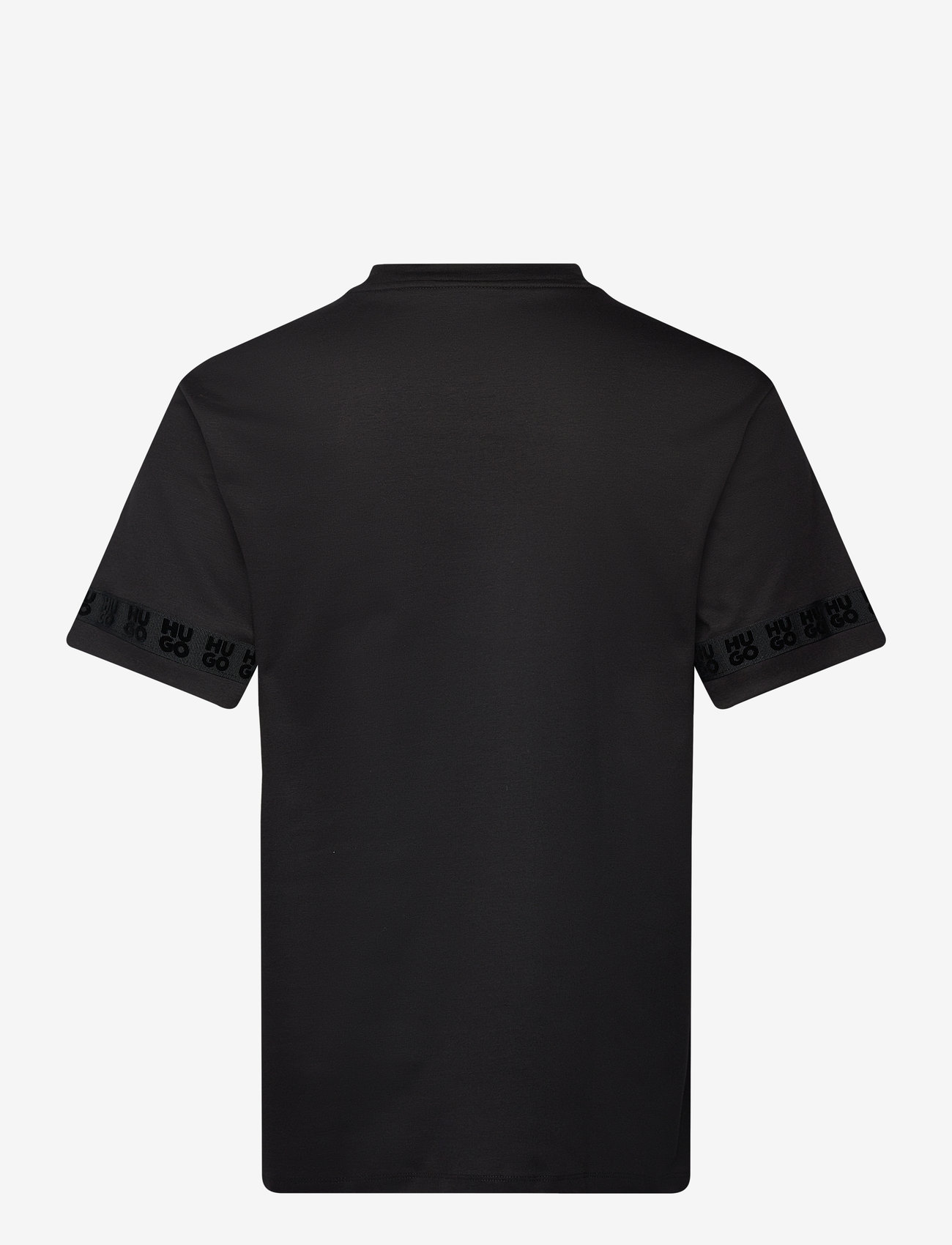 HUGO - Deternati - kortærmede t-shirts - black - 1
