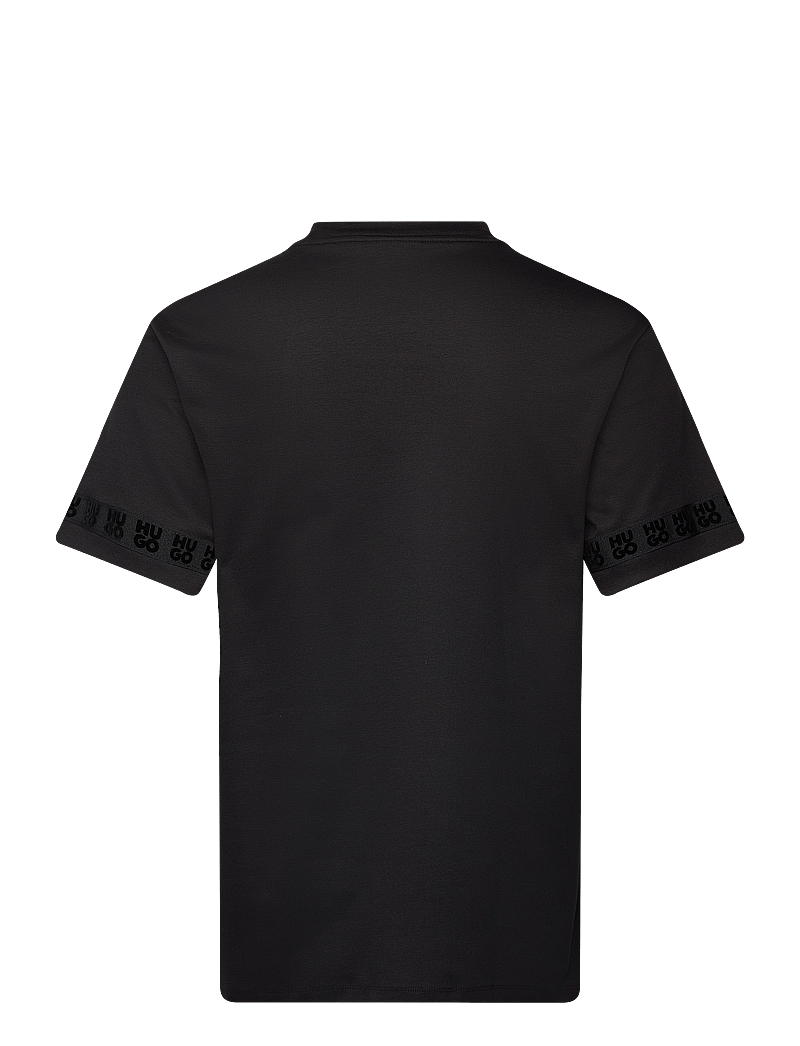 HUGO - Deternati - kurzärmelig - black - 1