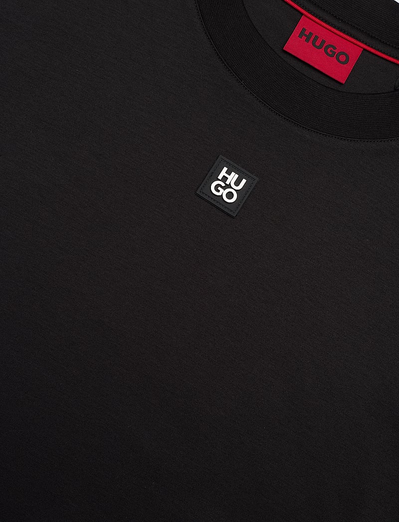 HUGO - Deternati - kurzärmelig - black - 2