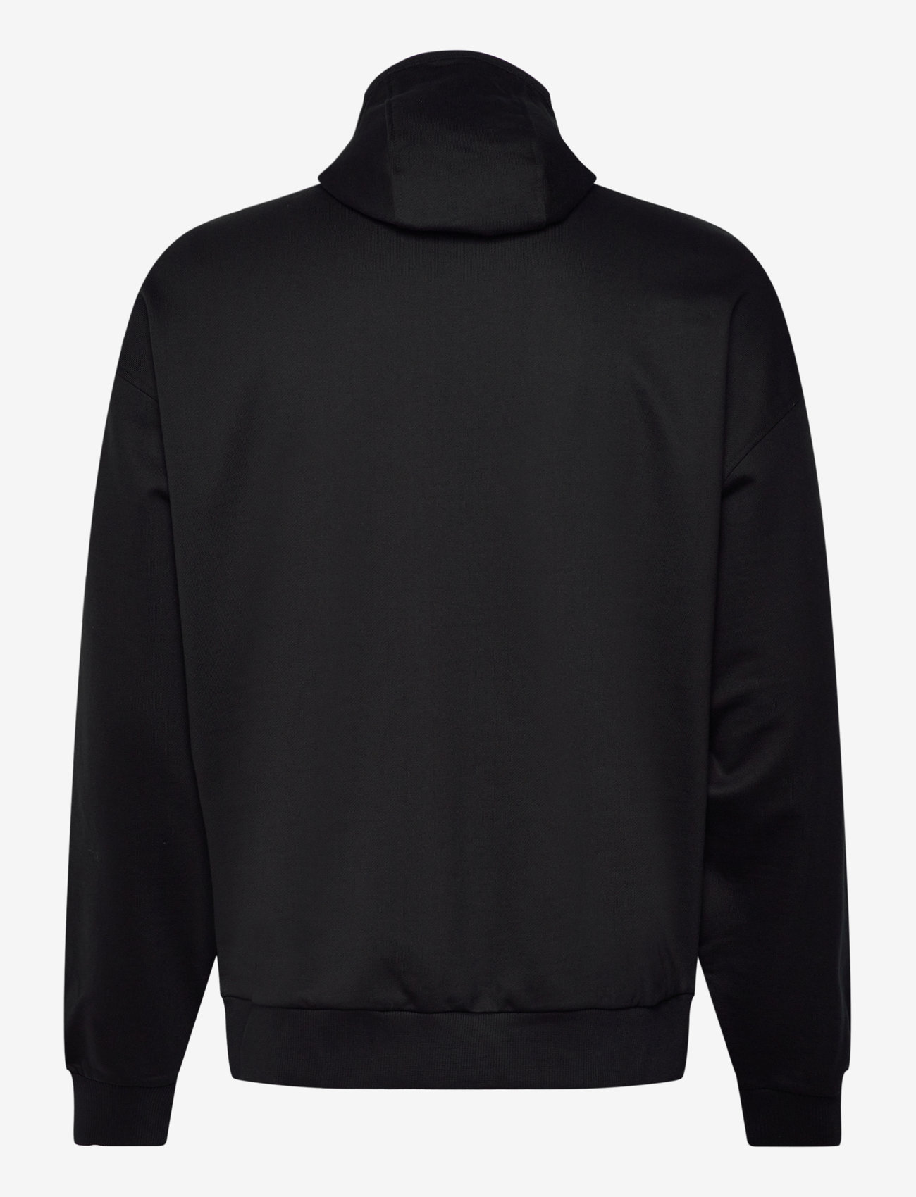 HUGO - Dilacktech - sweatshirts - black - 1