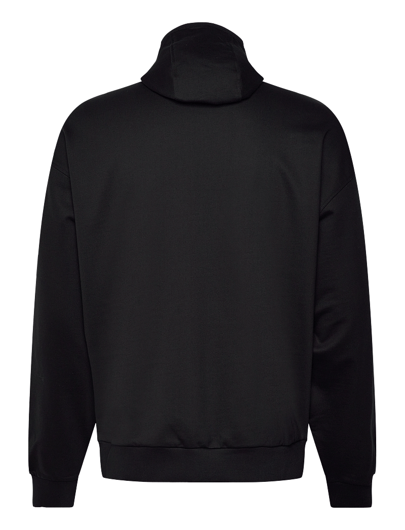 HUGO - Dilacktech - kapuutsiga dressipluusid - black - 1