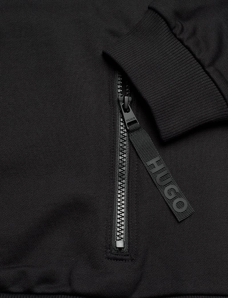 HUGO - Dilacktech - kapuutsiga dressipluusid - black - 3