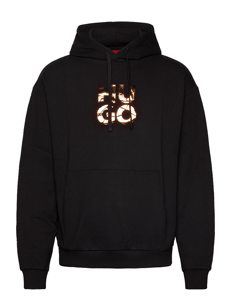 HUGO - Diridood - kapuutsiga pusad - black - 0