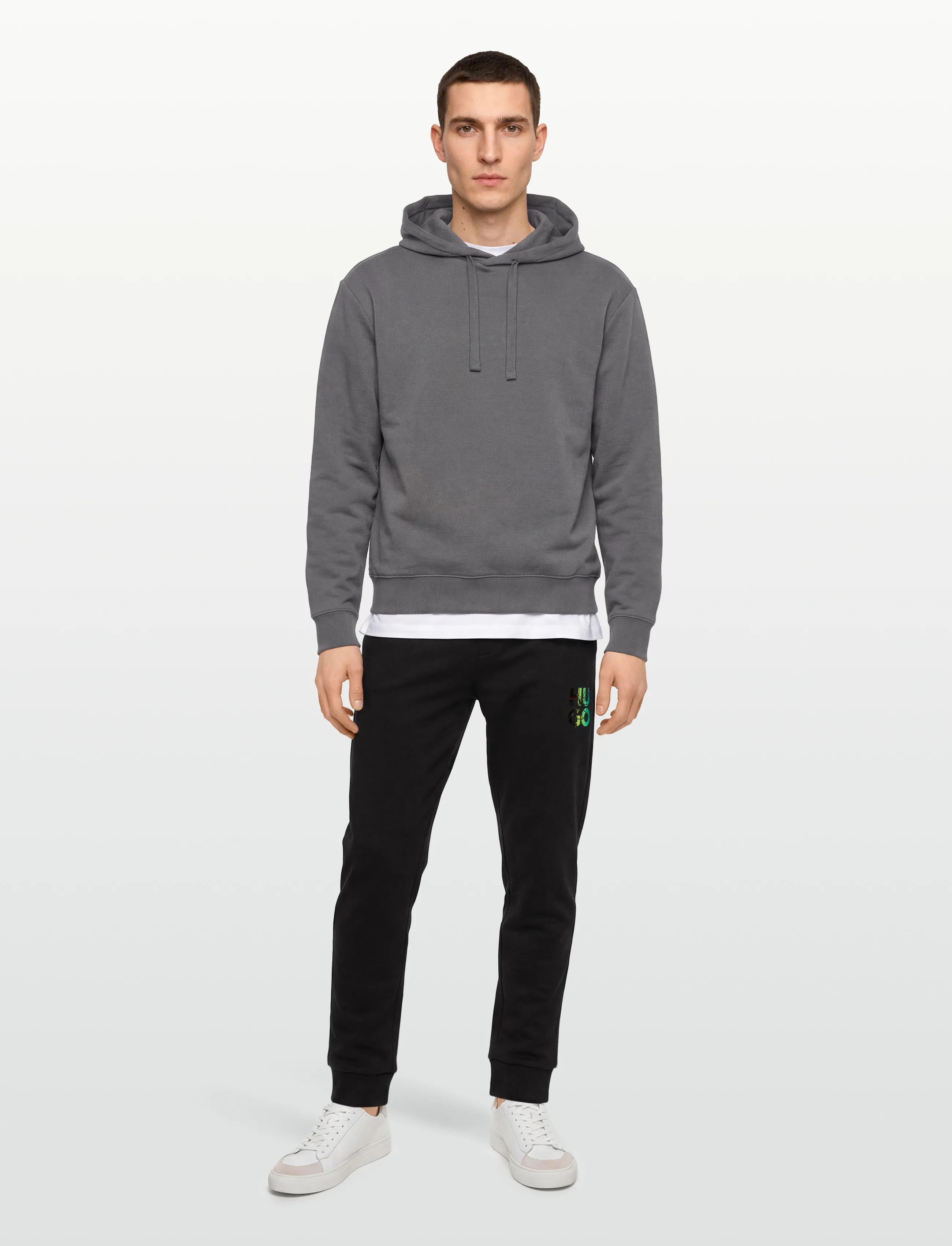 HUGO Dirdupan, XL, Designer, Schwarz - Sweatpants, Männerswear