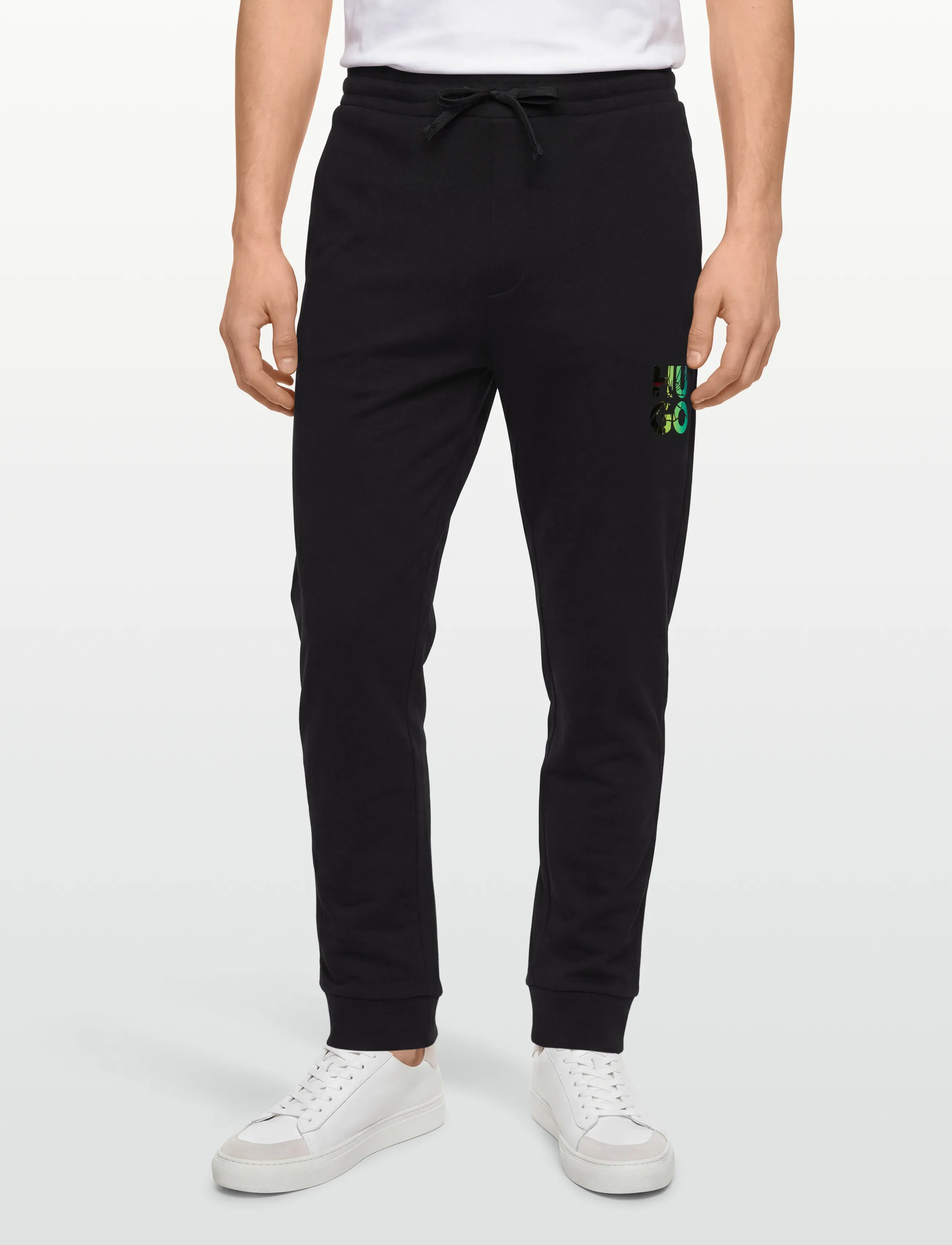 HUGO - Dirdupan - mænd - black - 3