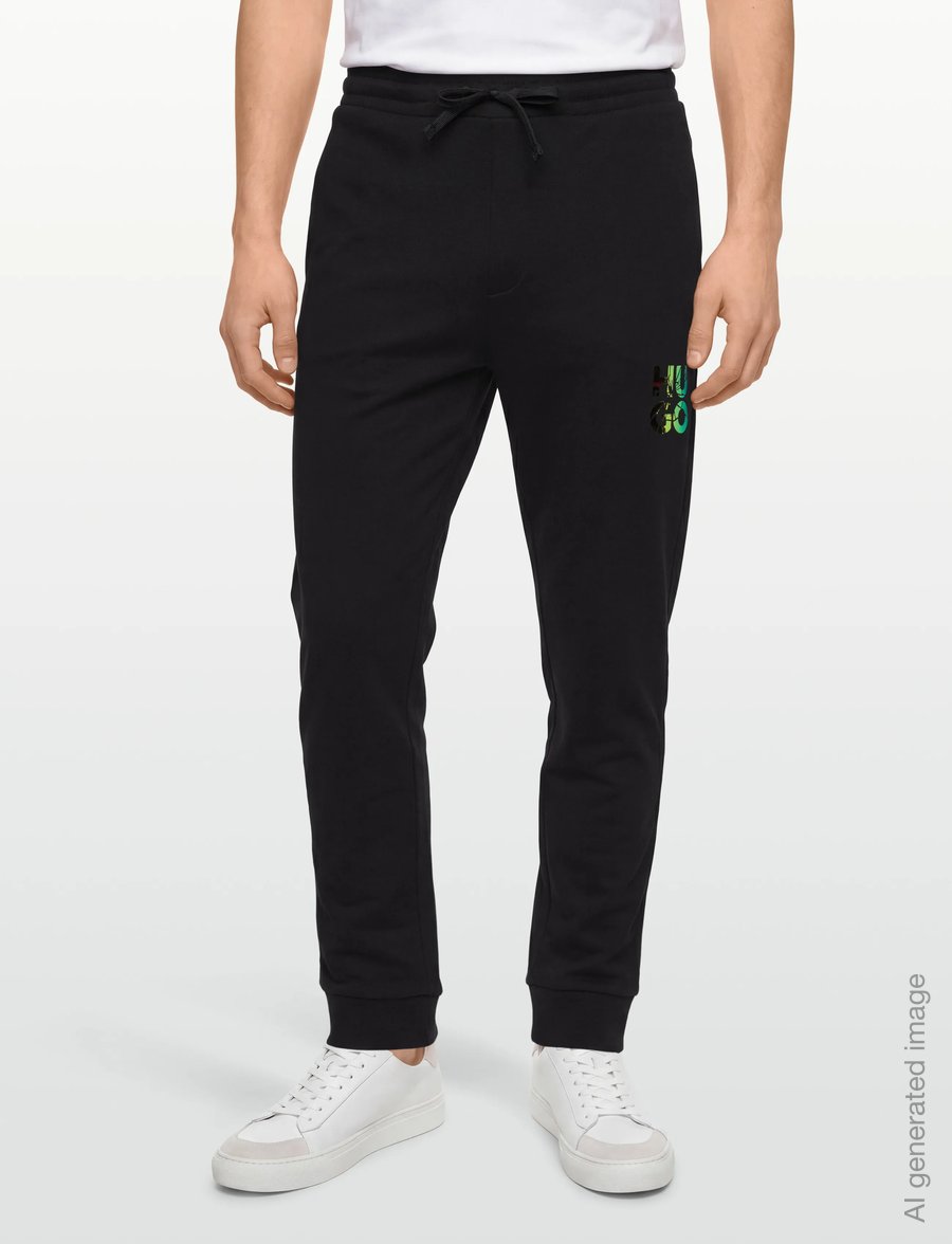 HUGO - Dirdupan - shop efter stil - black - 3