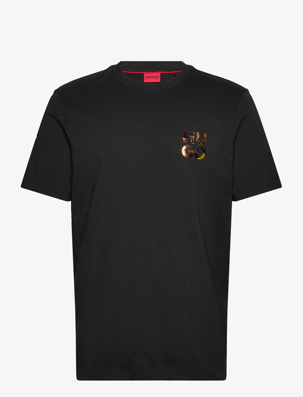 HUGO - Diridumti - lühikeste varrukatega t-särgid - black - 0
