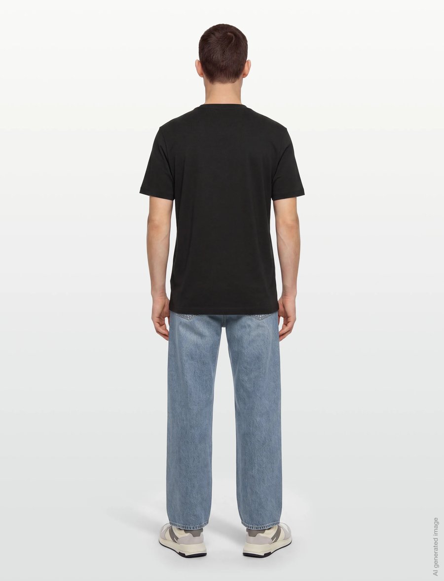HUGO - Diridumti - kortærmede t-shirts - black - 4