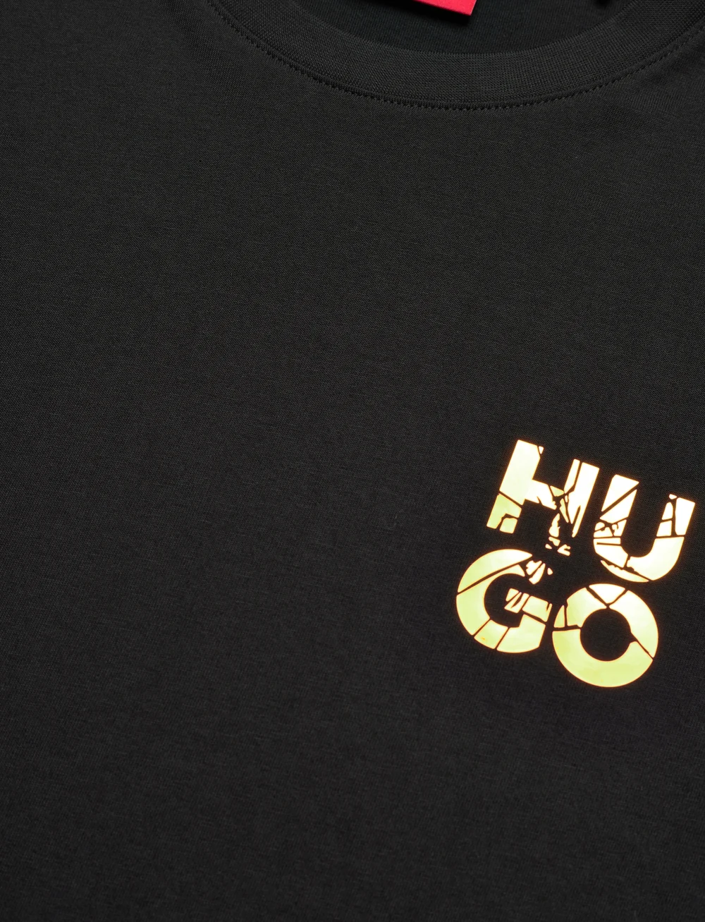 HUGO - Diridumti - lühikeste varrukatega t-särgid - black - 2