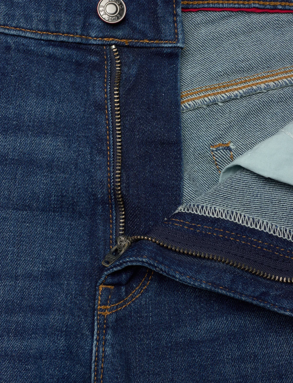 HUGO - HUGO 734 - skinny jeans - medium blue - 3