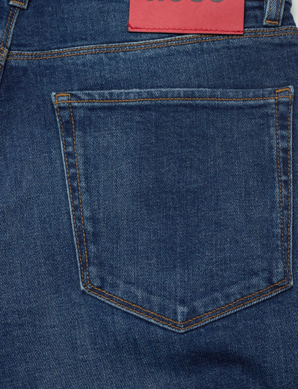 HUGO - HUGO 734 - skinny jeans - medium blue - 4