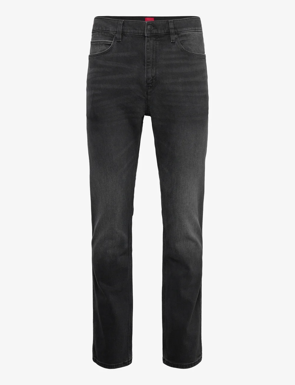 HUGO - HUGO 708 - džinsa bikses ar tievām starām - black - 0