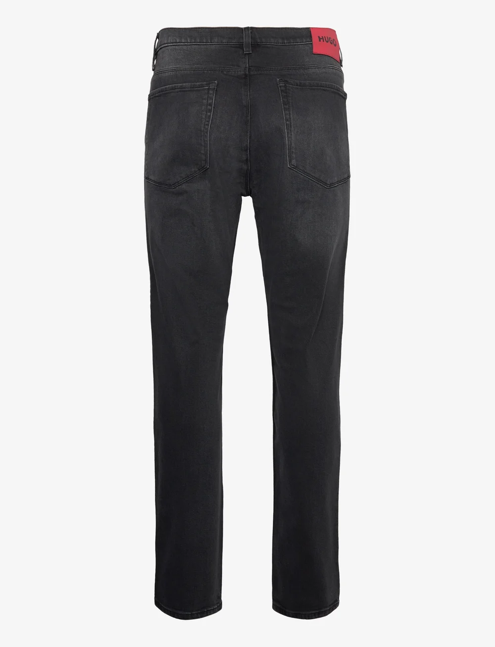 HUGO - HUGO 708 - džinsa bikses ar tievām starām - black - 1