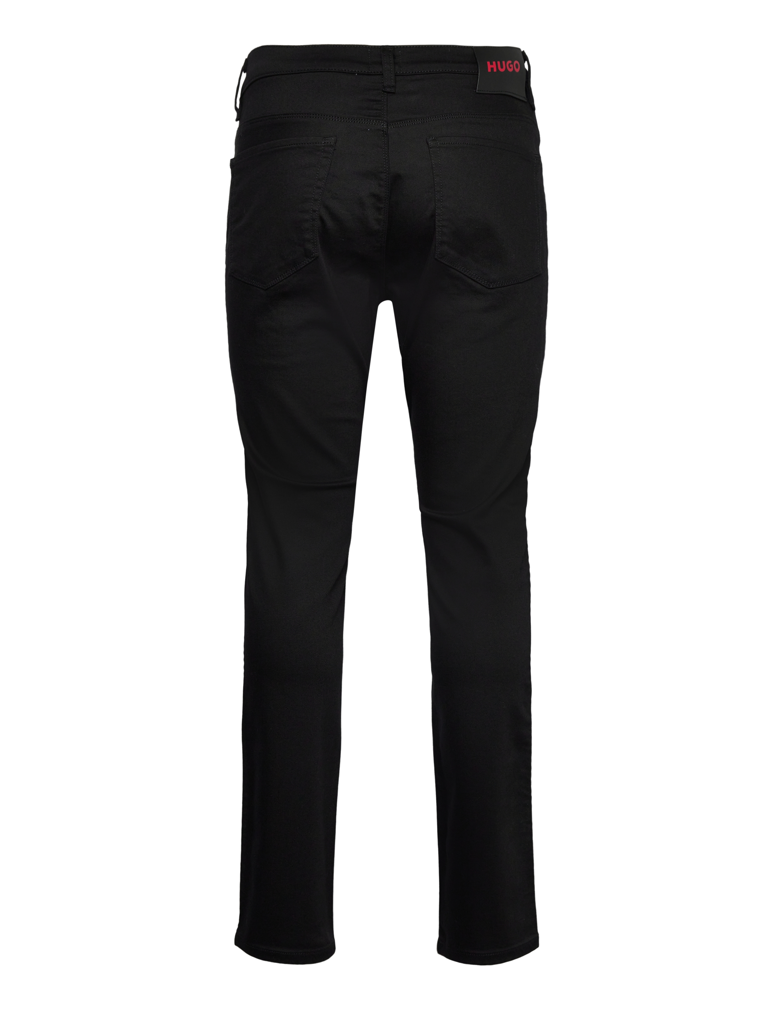 HUGO - HUGO 708 - bukser & jeans - black - 1