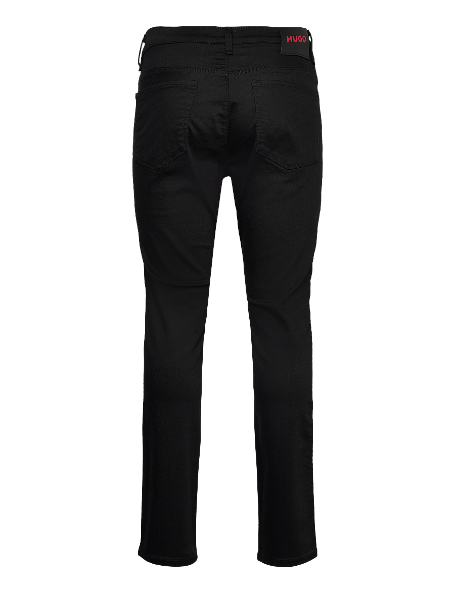 HUGO - HUGO 708 - slim jeans - black - 1