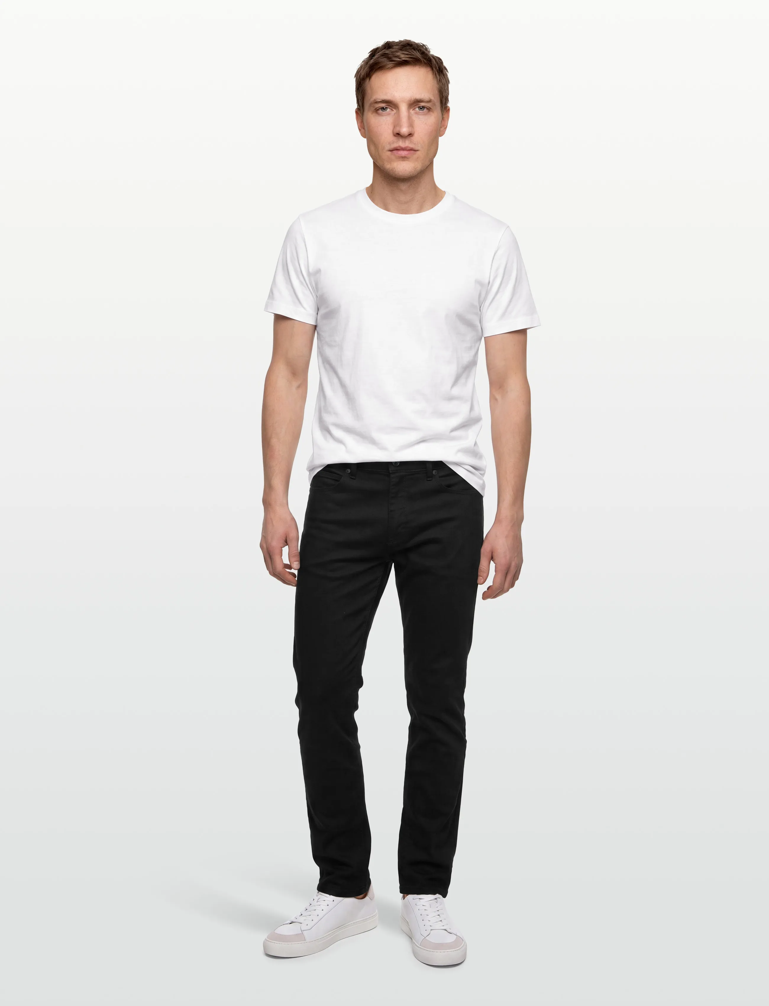 HUGO 708, 34 x 34, Jeans, Schwarz - Slim, Männerswear