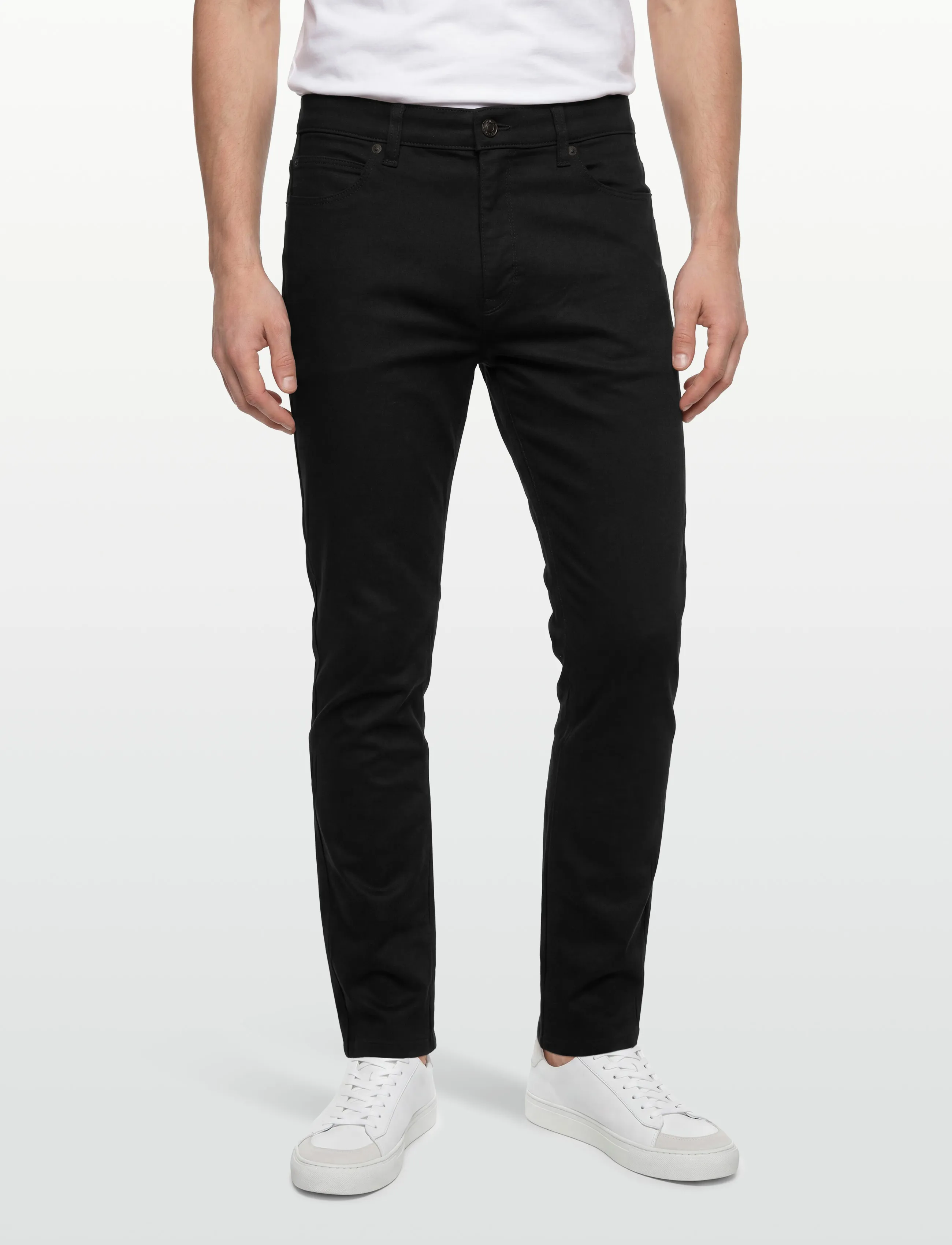 HUGO - HUGO 708 - slim fit jeans - black - 3